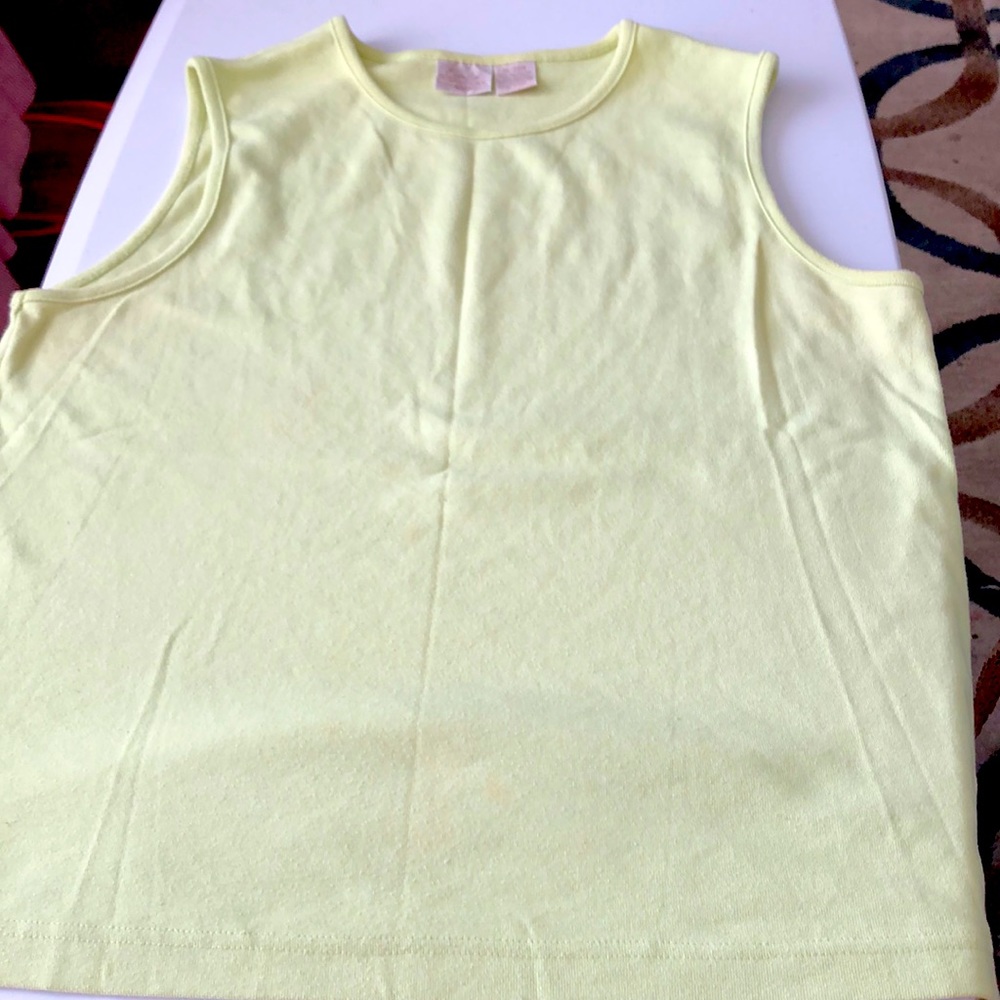 Fiorlini International plus 18W / 20W Green tank Top, AS IS